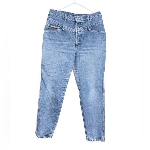 Vintage Denim - VINTAGE Super High Rise Jeans